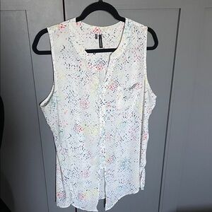 Maurices Multicolor Sleeveless Blouse